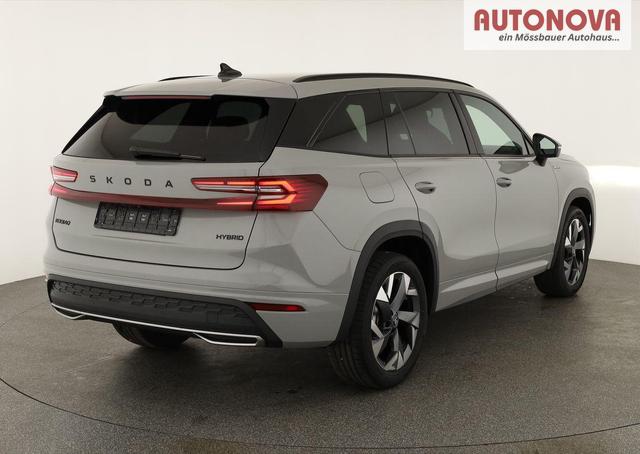 Skoda Kodiaq 1.5 TSI mHEV 110 kW Sportline DSG Sportline, AHK, Navi, Matrix, el. Klappe, Side, 19-Zoll 
