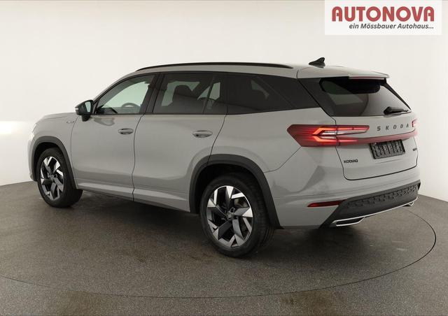 Skoda Kodiaq 1.5 TSI mHEV 110 kW Sportline DSG Sportline, AHK, Navi, Matrix, el. Klappe, Side, 19-Zoll 