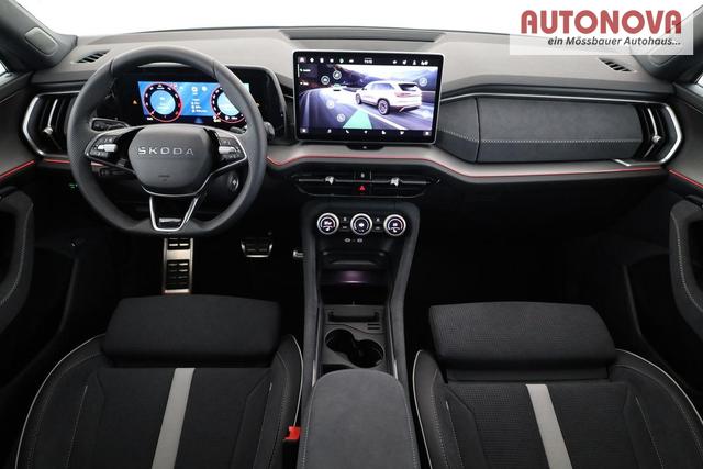 Skoda Kodiaq 1.5 TSI mHEV 110 kW Sportline DSG Sportline, AHK, Navi, Matrix, el. Klappe, Side, 19-Zoll 