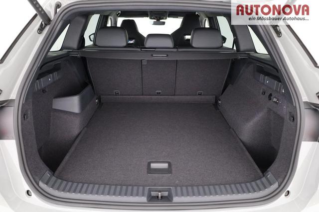 Skoda Kodiaq 1.5 TSI mHEV 110 kW Sportline DSG Sportline, AHK, Navi, Matrix, el. Klappe, Side, 19-Zoll 