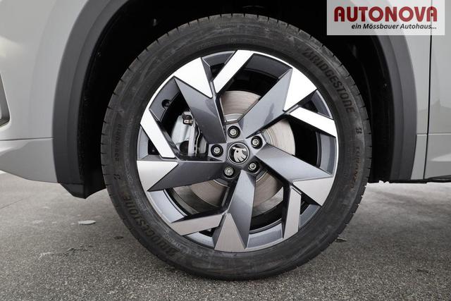 Skoda Kodiaq 1.5 TSI mHEV 110 kW Sportline DSG Sportline, AHK, Navi, Matrix, el. Klappe, Side, 19-Zoll 
