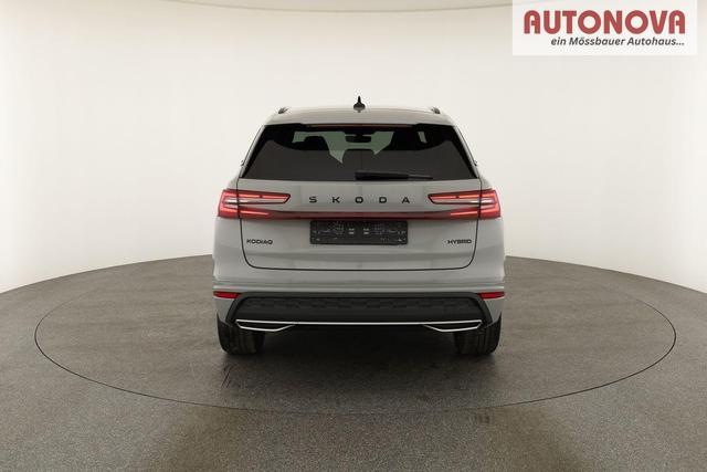 Skoda Kodiaq 1.5 TSI mHEV 110 kW Sportline DSG Sportline, AHK, Navi, Matrix, el. Klappe, Side, 19-Zoll 
