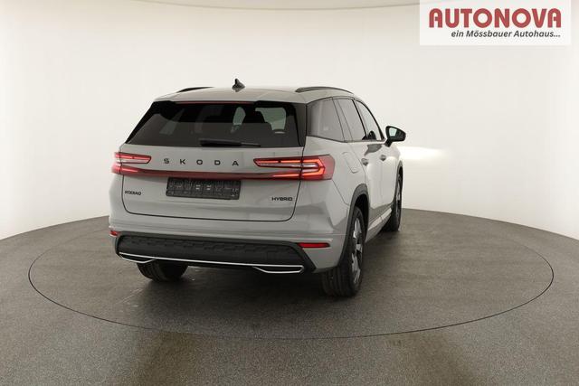 Skoda Kodiaq 1.5 TSI mHEV 110 kW Sportline DSG Sportline, AHK, Navi, Matrix, el. Klappe, Side, 19-Zoll 