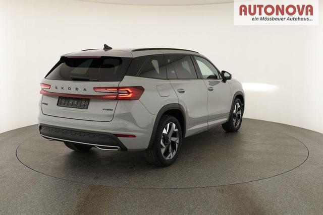 Skoda Kodiaq 1.5 TSI mHEV 110 kW Sportline DSG Sportline, AHK, Navi, Matrix, el. Klappe, Side, 19-Zoll 