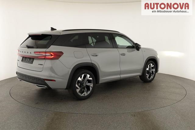 Skoda Kodiaq 1.5 TSI mHEV 110 kW Sportline DSG Sportline, AHK, Navi, Matrix, el. Klappe, Side, 19-Zoll 