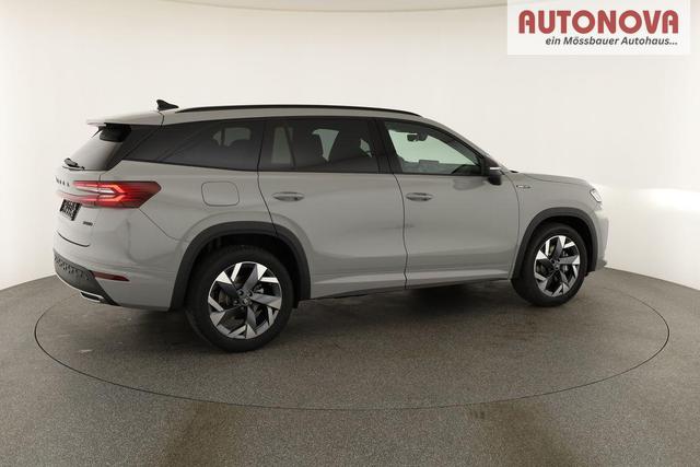 Skoda Kodiaq 1.5 TSI mHEV 110 kW Sportline DSG Sportline, AHK, Navi, Matrix, el. Klappe, Side, 19-Zoll 