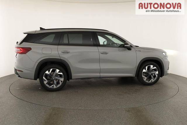 Skoda Kodiaq 1.5 TSI mHEV 110 kW Sportline DSG Sportline, AHK, Navi, Matrix, el. Klappe, Side, 19-Zoll 