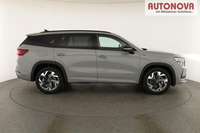 Skoda Kodiaq 1.5 TSI mHEV 110 kW Sportline DSG Sportline, AHK, Navi, Matrix, el. Klappe, Side, 19-Zoll 