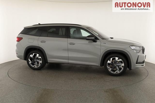 Skoda Kodiaq 1.5 TSI mHEV 110 kW Sportline DSG Sportline, AHK, Navi, Matrix, el. Klappe, Side, 19-Zoll 