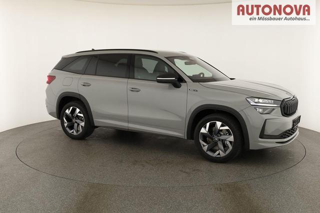 Skoda Kodiaq 1.5 TSI mHEV 110 kW Sportline DSG Sportline, AHK, Navi, Matrix, el. Klappe, Side, 19-Zoll 