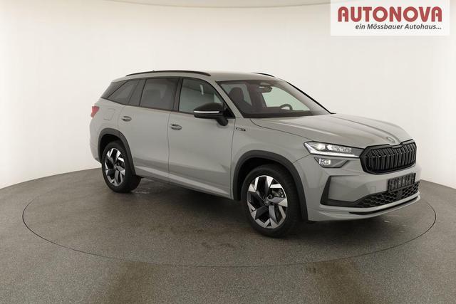 Skoda Kodiaq 1.5 TSI mHEV 110 kW Sportline DSG Sportline, AHK, Navi, Matrix, el. Klappe, Side, 19-Zoll 