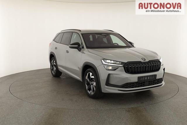 Skoda Kodiaq 1.5 TSI mHEV 110 kW Sportline DSG Sportline, AHK, Navi, Matrix, el. Klappe, Side, 19-Zoll 