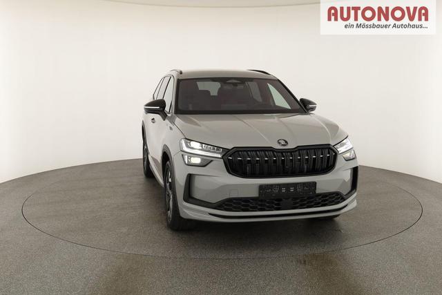 Skoda Kodiaq 1.5 TSI mHEV 110 kW Sportline DSG Sportline, AHK, Navi, Matrix, el. Klappe, Side, 19-Zoll 