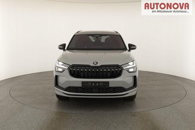 Skoda Kodiaq 1.5 TSI mHEV 110 kW Sportline DSG Sportline, AHK, Navi, Matrix, el. Klappe, Side, 19-Zoll 