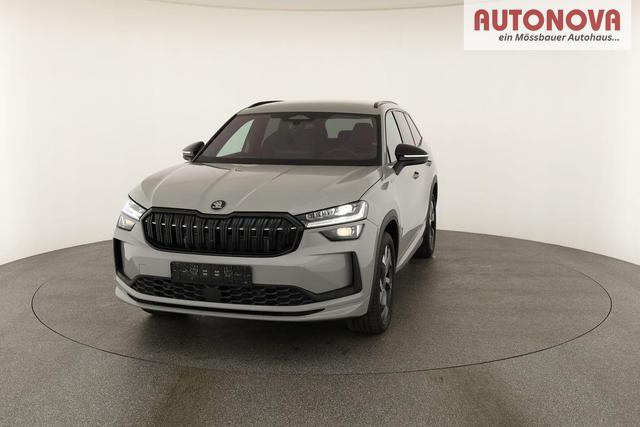 Skoda Kodiaq 1.5 TSI mHEV 110 kW Sportline DSG Sportline, AHK, Navi, Matrix, el. Klappe, Side, 19-Zoll 