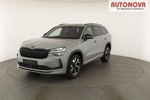 Skoda Kodiaq 1.5 TSI mHEV 110 kW Sportline DSG Sportline, AHK, Navi, Matrix, el. Klappe, Side, 19-Zoll 