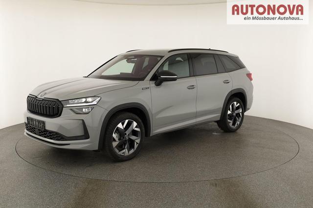 Skoda Kodiaq 1.5 TSI mHEV 110 kW Sportline DSG Sportline, AHK, Navi, Matrix, el. Klappe, Side, 19-Zoll 