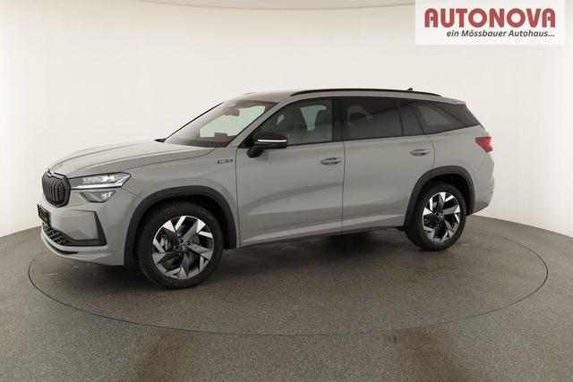 Skoda Kodiaq 1.5 TSI mHEV 110 kW Sportline DSG Sportline, AHK, Navi, Matrix, el. Klappe, Side, 19-Zoll 