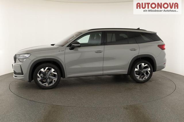 Skoda Kodiaq 1.5 TSI mHEV 110 kW Sportline DSG Sportline, AHK, Navi, Matrix, el. Klappe, Side, 19-Zoll 