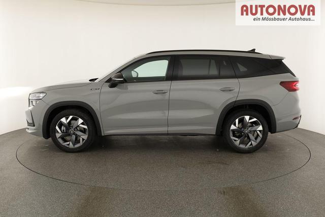 Skoda Kodiaq 1.5 TSI mHEV 110 kW Sportline DSG Sportline, AHK, Navi, Matrix, el. Klappe, Side, 19-Zoll 