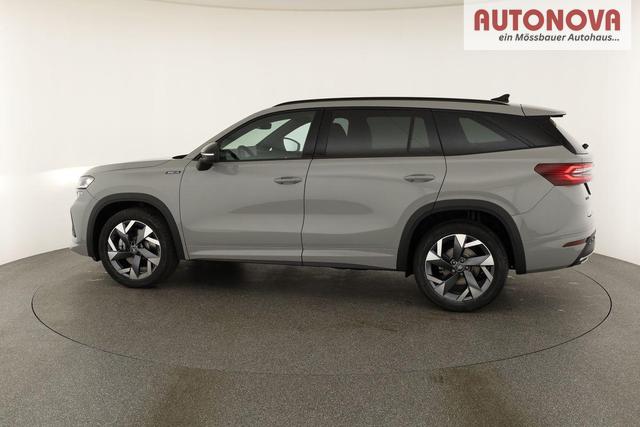 Skoda Kodiaq 1.5 TSI mHEV 110 kW Sportline DSG Sportline, AHK, Navi, Matrix, el. Klappe, Side, 19-Zoll 