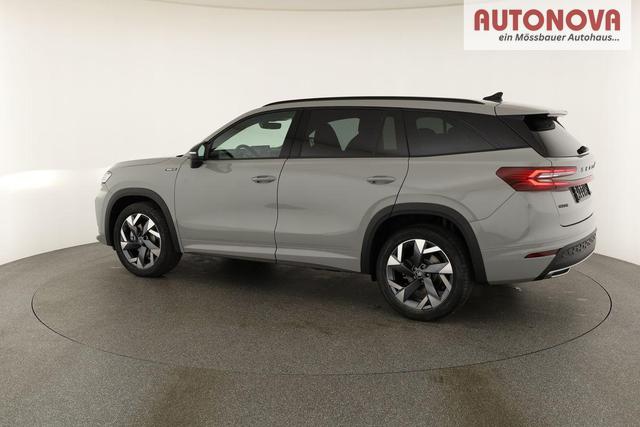 Skoda Kodiaq 1.5 TSI mHEV 110 kW Sportline DSG Sportline, AHK, Navi, Matrix, el. Klappe, Side, 19-Zoll 