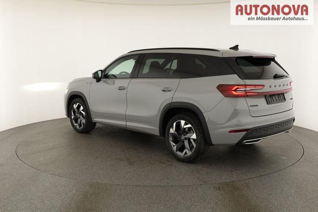 Skoda Kodiaq 1.5 TSI mHEV 110 kW Sportline DSG Sportline, AHK, Navi, Matrix, el. Klappe, Side, 19-Zoll 