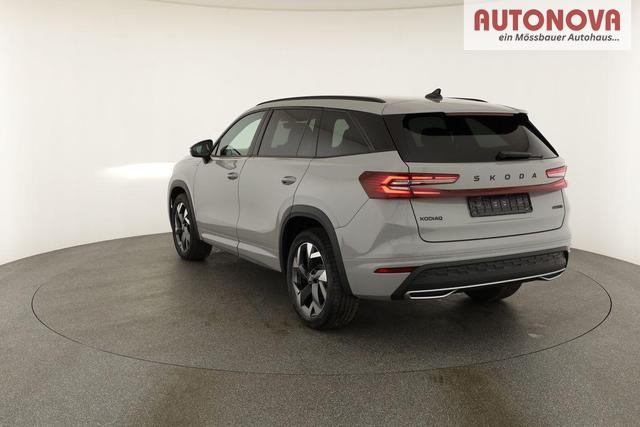 Skoda Kodiaq 1.5 TSI mHEV 110 kW Sportline DSG Sportline, AHK, Navi, Matrix, el. Klappe, Side, 19-Zoll 