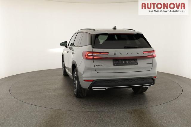 Skoda Kodiaq 1.5 TSI mHEV 110 kW Sportline DSG Sportline, AHK, Navi, Matrix, el. Klappe, Side, 19-Zoll 