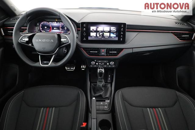 Skoda Kamiq Monte Carlo 1.0 TSI DSG Carlo, Pano, Matrix, Navi, Kamera, 17-Zoll, 5 J.-Garantie 