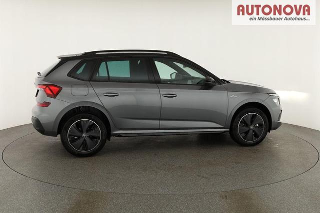 Skoda Kamiq Monte Carlo 1.0 TSI DSG Carlo, Pano, Matrix, Navi, Kamera, 17-Zoll, 5 J.-Garantie 