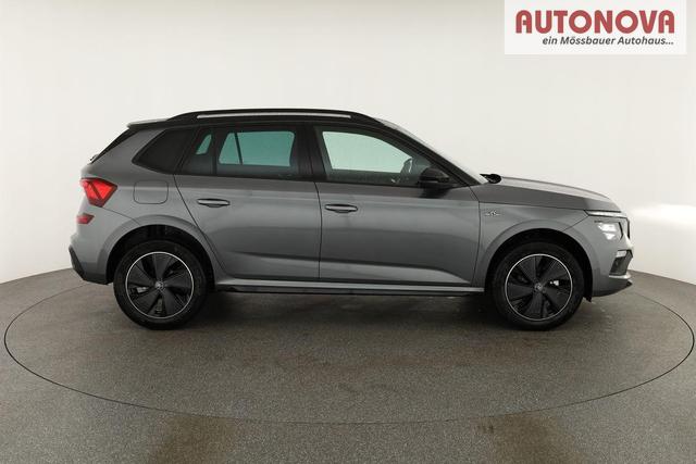 Skoda Kamiq Monte Carlo 1.0 TSI DSG Carlo, Pano, Matrix, Navi, Kamera, 17-Zoll, 5 J.-Garantie 