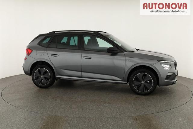 Skoda Kamiq Monte Carlo 1.0 TSI DSG Carlo, Pano, Matrix, Navi, Kamera, 17-Zoll, 5 J.-Garantie 