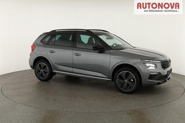 Skoda Kamiq Monte Carlo 1.0 TSI DSG Carlo, Pano, Matrix, Navi, Kamera, 17-Zoll, 5 J.-Garantie 