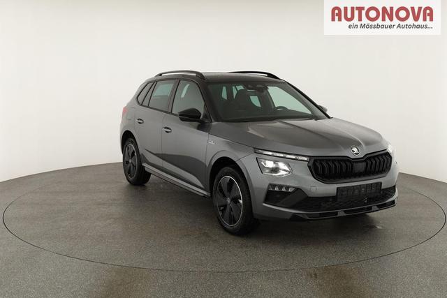 Skoda Kamiq Monte Carlo 1.0 TSI DSG Carlo, Pano, Matrix, Navi, Kamera, 17-Zoll, 5 J.-Garantie 