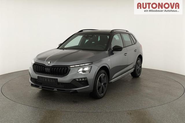 Skoda Kamiq Monte Carlo 1.0 TSI DSG Carlo, Pano, Matrix, Navi, Kamera, 17-Zoll, 5 J.-Garantie 