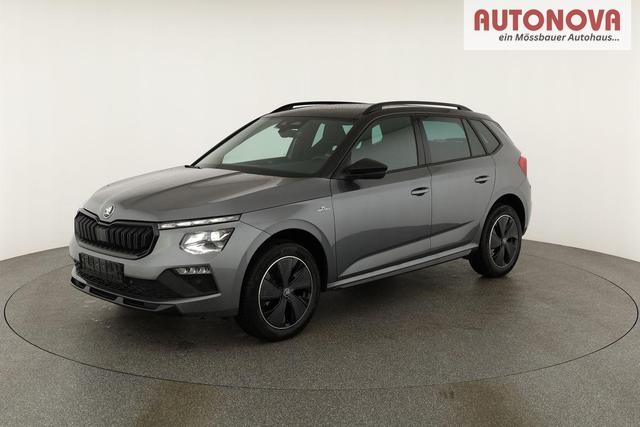 Skoda Kamiq Monte Carlo 1.0 TSI DSG Carlo, Pano, Matrix, Navi, Kamera, 17-Zoll, 5 J.-Garantie 