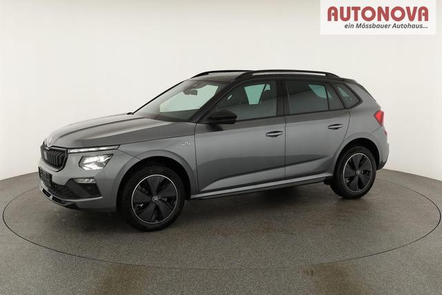 Skoda Kamiq Monte Carlo 1.0 TSI DSG Carlo, Pano, Matrix, Navi, Kamera, 17-Zoll, 5 J.-Garantie 