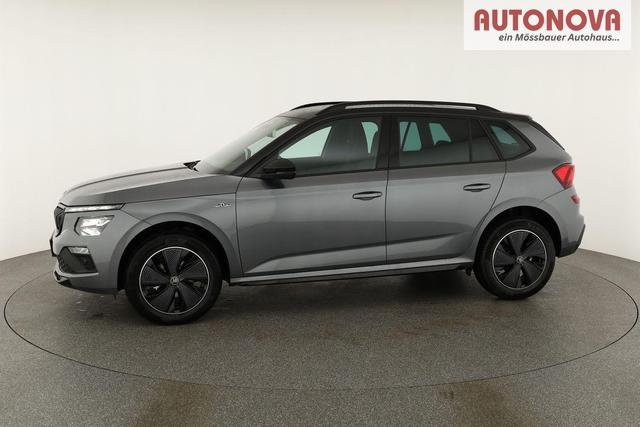 Skoda Kamiq Monte Carlo 1.0 TSI DSG Carlo, Pano, Matrix, Navi, Kamera, 17-Zoll, 5 J.-Garantie 