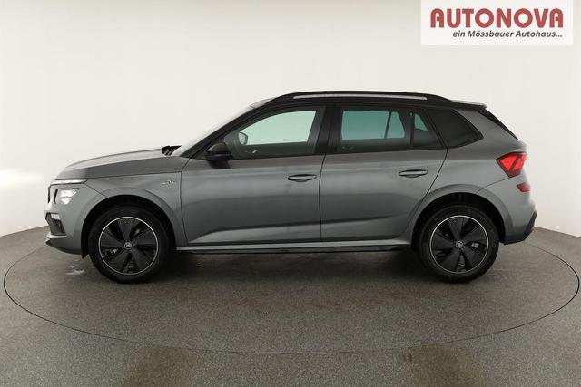 Skoda Kamiq Monte Carlo 1.0 TSI DSG Carlo, Pano, Matrix, Navi, Kamera, 17-Zoll, 5 J.-Garantie 