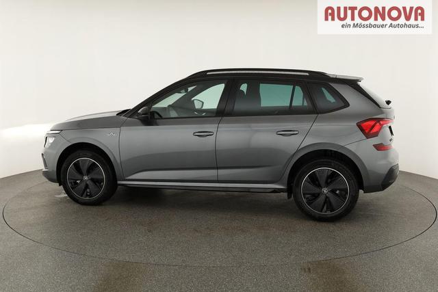 Skoda Kamiq Monte Carlo 1.0 TSI DSG Carlo, Pano, Matrix, Navi, Kamera, 17-Zoll, 5 J.-Garantie 