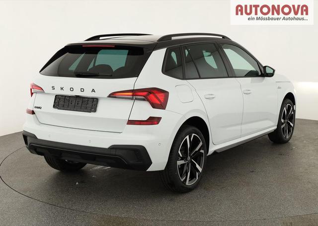 Skoda Kamiq Monte Carlo 1.0 TSI DSG Carlo, Pano, AHK, Navi, Matrix, el.Klappe, 18-Zoll, 5 J.-Garantie 