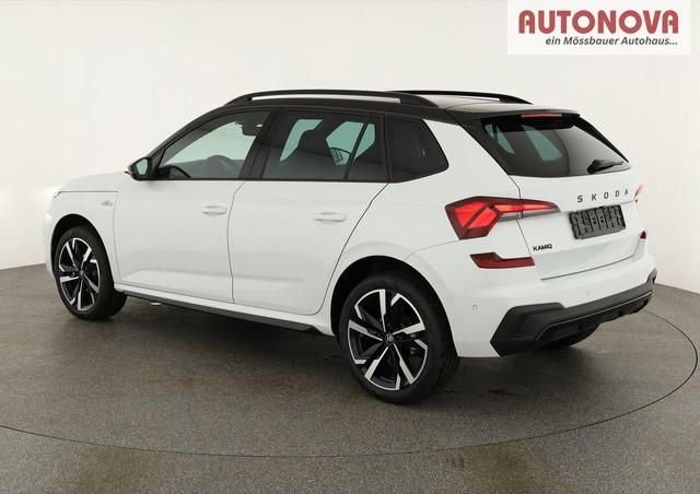 Skoda Kamiq Monte Carlo 1.0 TSI DSG Carlo, Pano, AHK, Navi, Matrix, el.Klappe, 18-Zoll, 5 J.-Garantie 