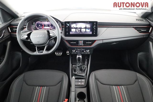 Skoda Kamiq Monte Carlo 1.0 TSI DSG Carlo, Pano, AHK, Navi, Matrix, el.Klappe, 18-Zoll, 5 J.-Garantie 
