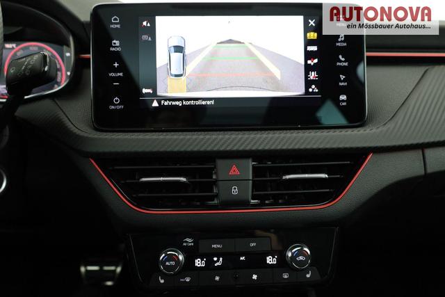 Skoda Kamiq Monte Carlo 1.0 TSI DSG Carlo, Pano, AHK, Navi, Matrix, el.Klappe, 18-Zoll, 5 J.-Garantie 