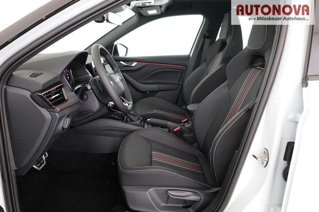 Skoda Kamiq Monte Carlo 1.0 TSI DSG Carlo, Pano, AHK, Navi, Matrix, el.Klappe, 18-Zoll, 5 J.-Garantie 