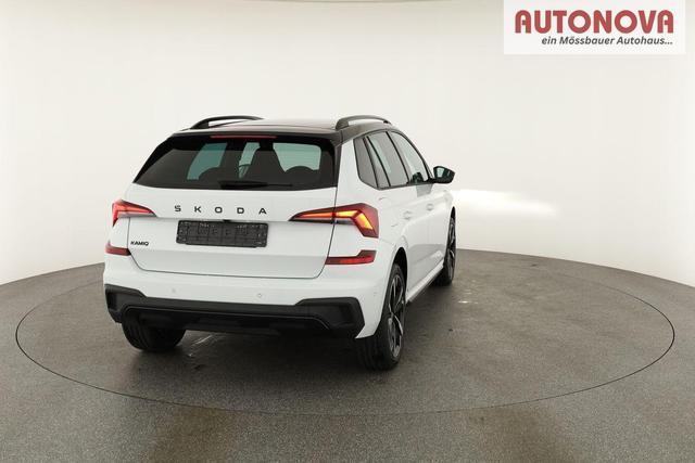 Skoda Kamiq Monte Carlo 1.0 TSI DSG Carlo, Pano, AHK, Navi, Matrix, el.Klappe, 18-Zoll, 5 J.-Garantie 