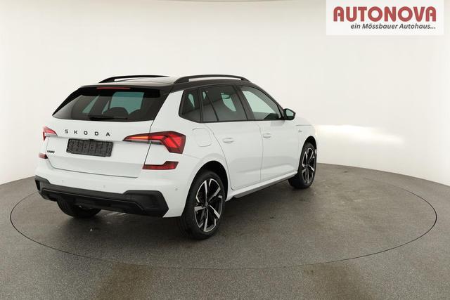 Skoda Kamiq Monte Carlo 1.0 TSI DSG Carlo, Pano, AHK, Navi, Matrix, el.Klappe, 18-Zoll, 5 J.-Garantie 