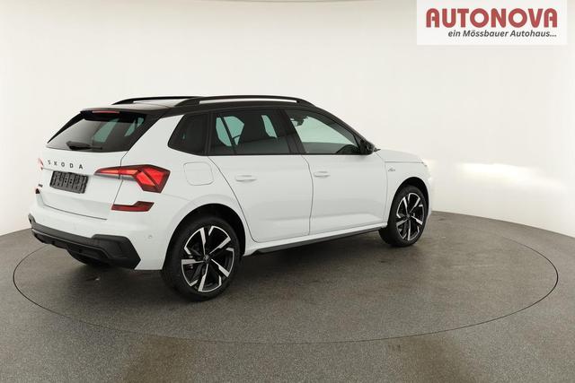 Skoda Kamiq Monte Carlo 1.0 TSI DSG Carlo, Pano, AHK, Navi, Matrix, el.Klappe, 18-Zoll, 5 J.-Garantie 