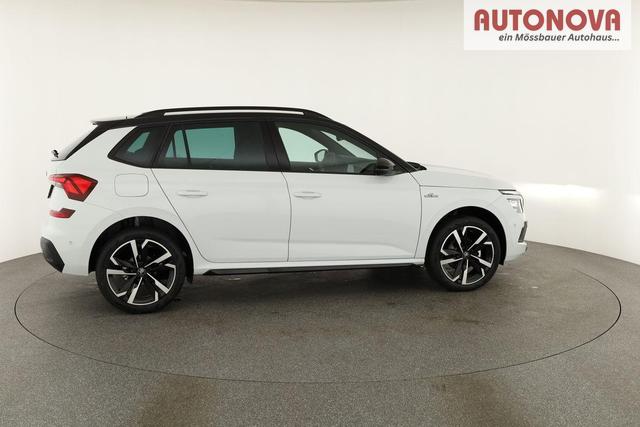 Skoda Kamiq Monte Carlo 1.0 TSI DSG Carlo, Pano, AHK, Navi, Matrix, el.Klappe, 18-Zoll, 5 J.-Garantie 